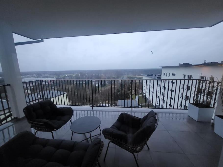 Klif 4 Panorama Warki Apartment Warka Bagian luar foto