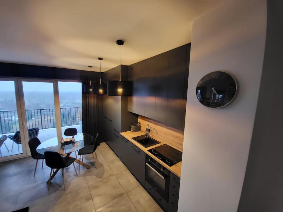 Klif 4 Panorama Warki Apartment Warka Bagian luar foto