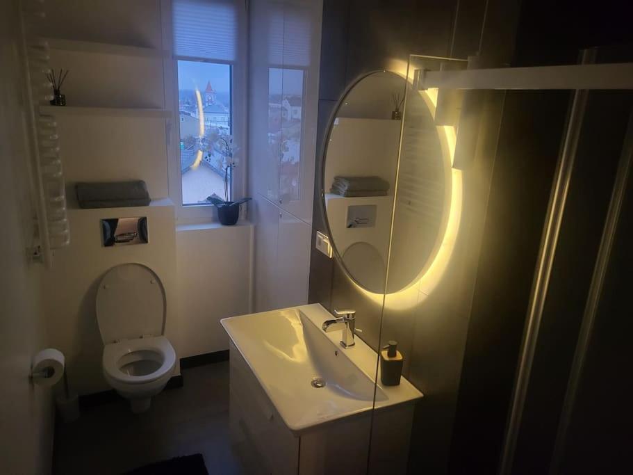 Klif 4 Panorama Warki Apartment Warka Bagian luar foto