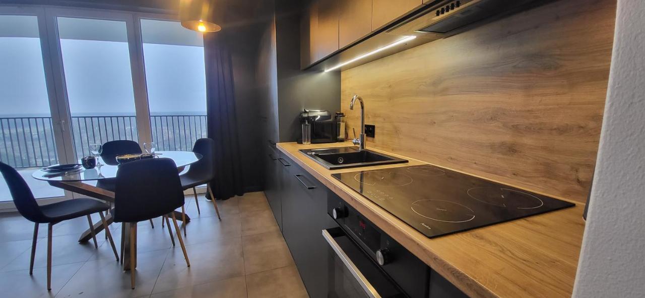 Klif 4 Panorama Warki Apartment Warka Bagian luar foto